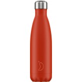 Chillys 500 ml Neon Red