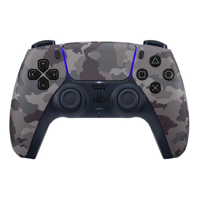 Sony Playstation 5 DualSense Wireless Controller - Grey Camouflage EU