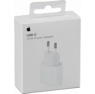 Apple 20W USB-C Wall Adapter Λευκό 