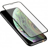 3D Full Face Tempered Glass Black (13 pro max )