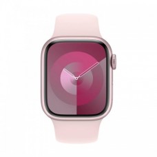 Watch Apple Watch Series 9 GPS 41mm Pink Aluminium Case with Sport Band M/L - Light Pink EU