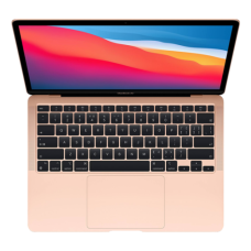 Apple MacBook Air M1 2020 QWERTY 8GB RAM 256GB TY/A - Gold EU