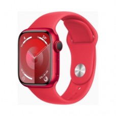 Watch Apple Watch Series 9 GPS 41mm RED Aluminium Case with Sport Band M/L - (PRODUCT)RED EU