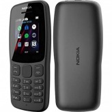 Nokia 106 Dual SIM Black 