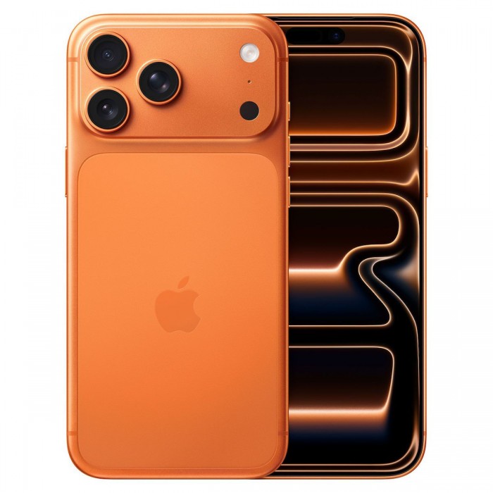 Apple iPhone 17 Pro Max (12/256GB) Cosmic Orange ΕU