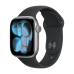 Watch Apple Watch Series 11 (2025) GPS 42mm Space Grey Aluminium Case with Black Sport Band M/L - Grey 