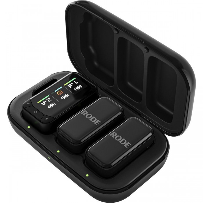  Rode Wireless Microphone Camera Kit - Black EU