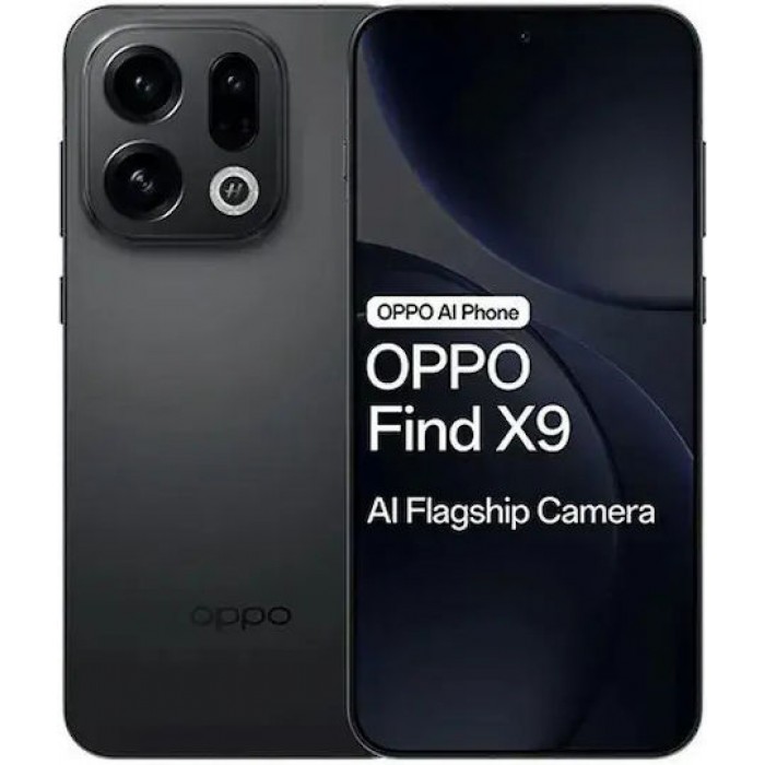 Oppo Find X9 5G Dual SIM (12/512GB) Space Black ΕU