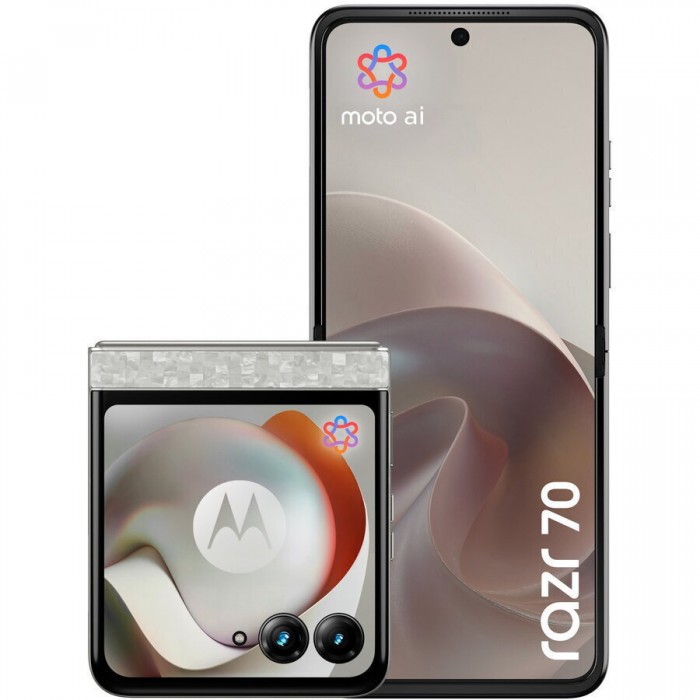 Motorola Razr 70 5G (8/256GB) PANTONE Bright White EU