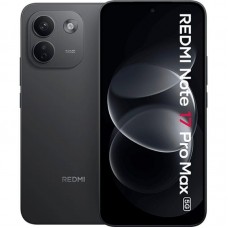 Xiaomi Redmi Note 17 Pro Max 5G (8/512GB) Black 