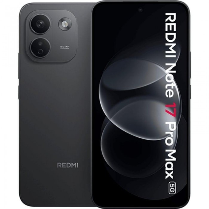 Xiaomi Redmi Note 17 Pro Max 5G (8/512GB) Black 