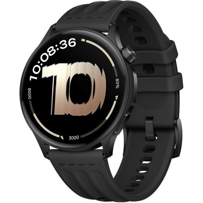 OnePlus Watch Lite Stainless Steel 45mm Black EU