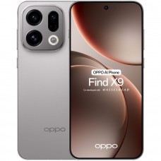 Oppo Find X9 5G Dual SIM (12/512GB) Titanium Grey ΕU
