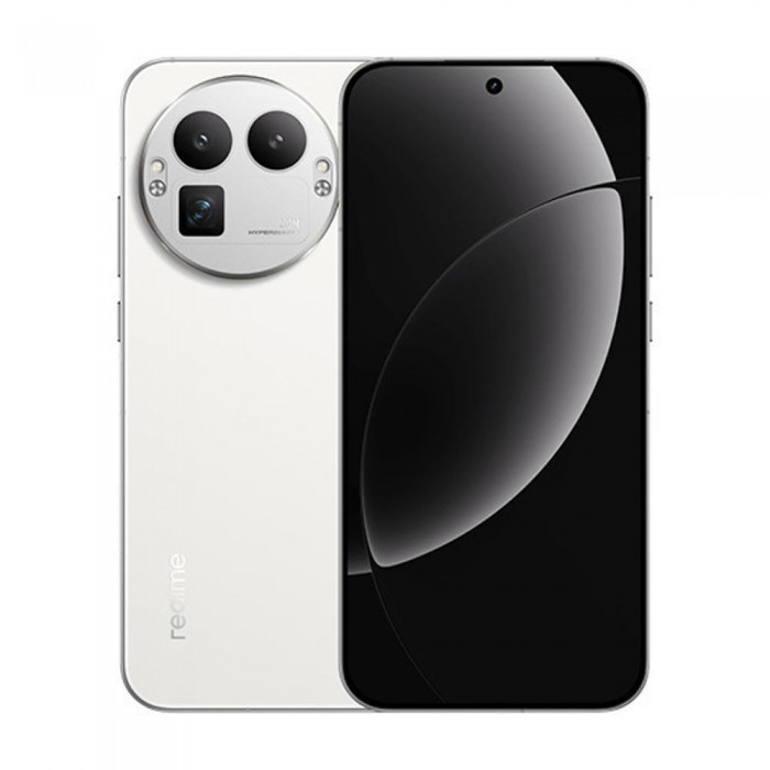 Realme GT 8 Pro 5G Dual SIM (12/256GB) Diary White ΕU