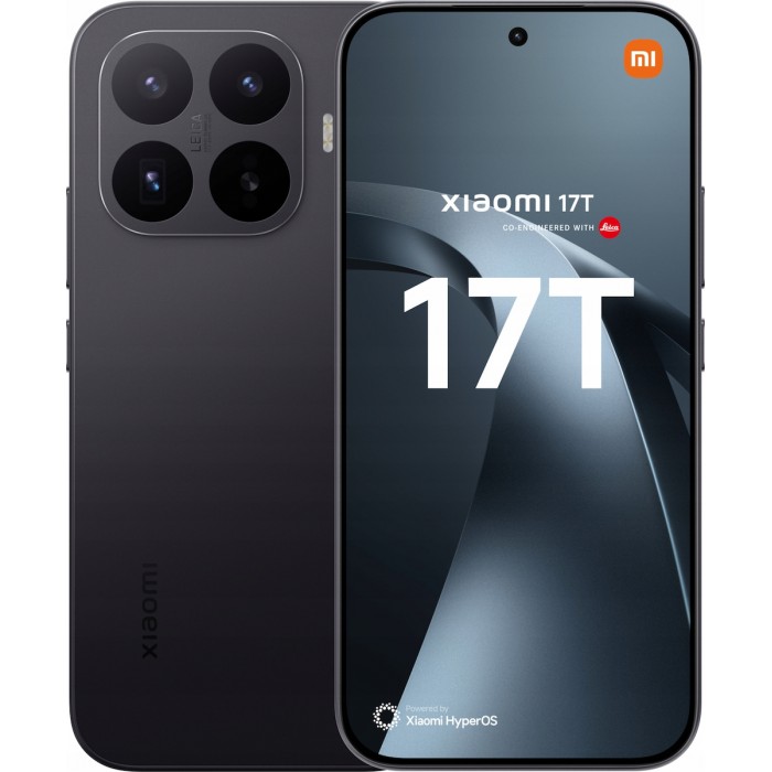 Xiaomi 17T 5G NFC (12/512GB) Black 