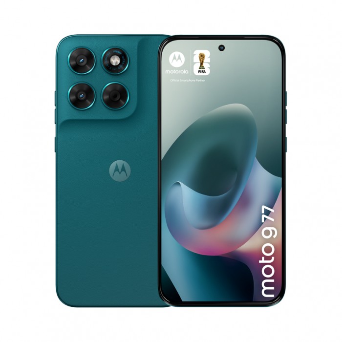 Motorola Moto G77 5G (8/256GB) Shaded Spruce ΕU