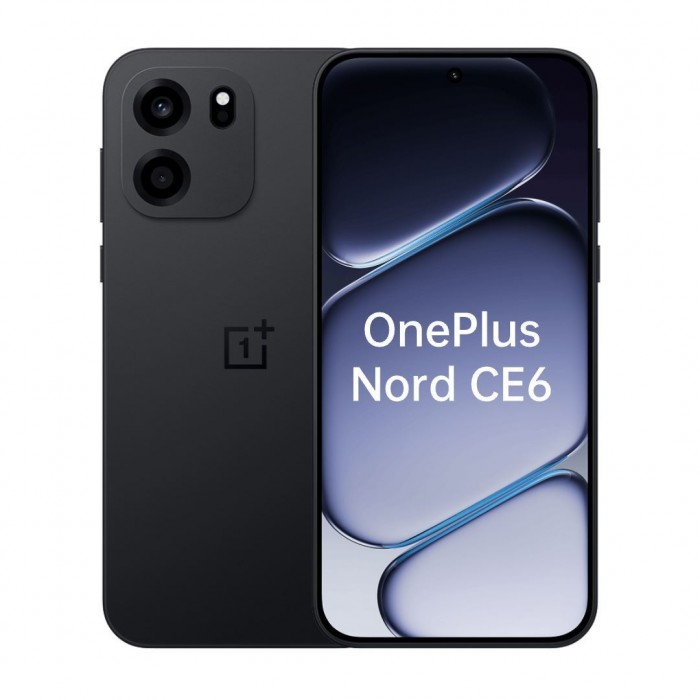 OnePlus Nord CE6 5G Dual SIM (8/256GB) Pitch Black ΕU