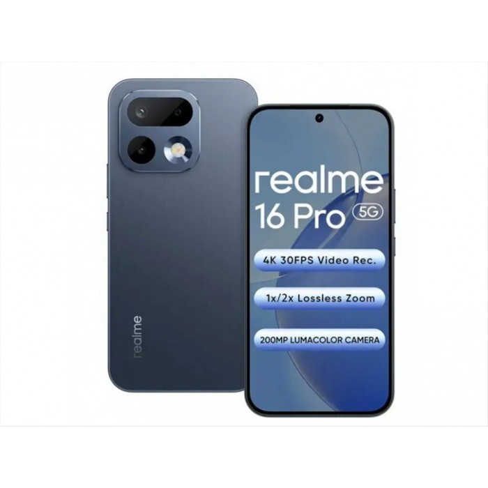 Realme 16 Pro 5G Dual SIM (8/256GB) Grey EU