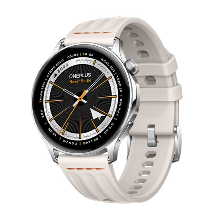  OnePlus Watch Lite 45mm - Silver Steel EU