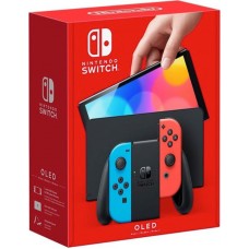  Nintendo Switch OLED Console Neon Red / Blue EU