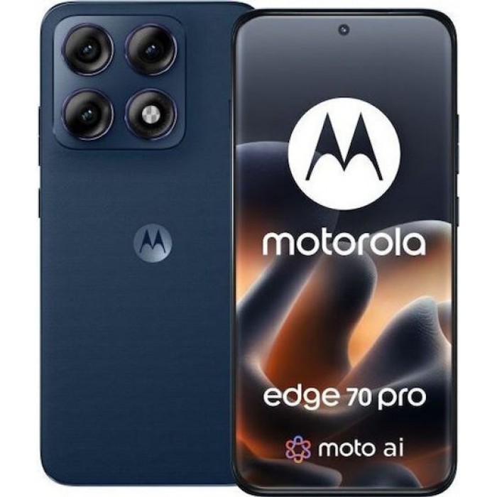 Motorola Edge 70 Pro 5G (12/512GB) PANTONE Titan ΕU