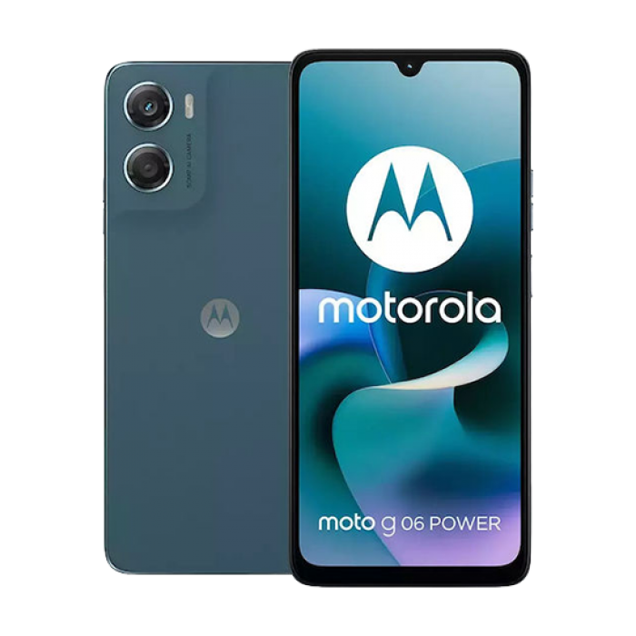 Motorola XT2535-13 Moto G06 Power 4G Dual Sim 4/256GB - Blue ΕU