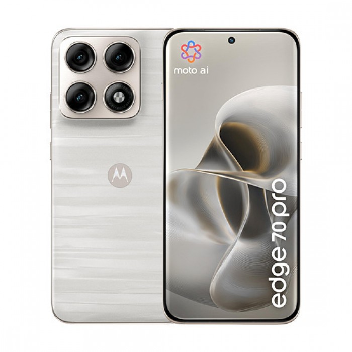 Motorola Edge 70 Pro 5G (12/512GB) PANTONE Lily White ΕU