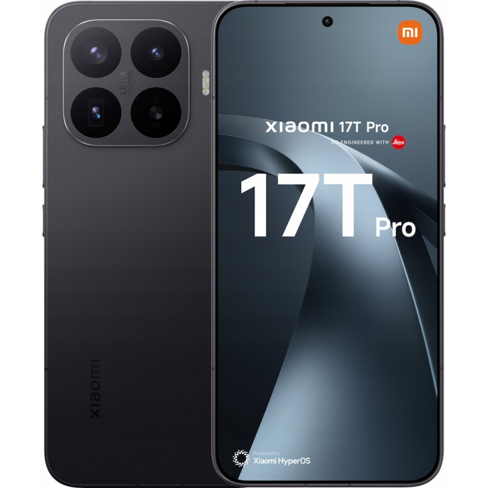 Xiaomi 17T Pro 5G NFC (12/1TB) Black 