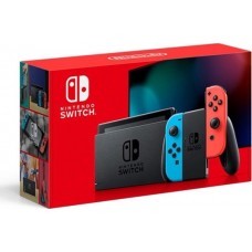  Nintendo Switch V2 Console Neon Red / Blue ΕU