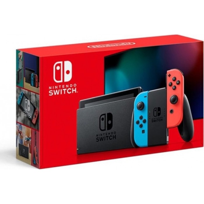  Nintendo Switch V2 Console Neon Red / Blue ΕU