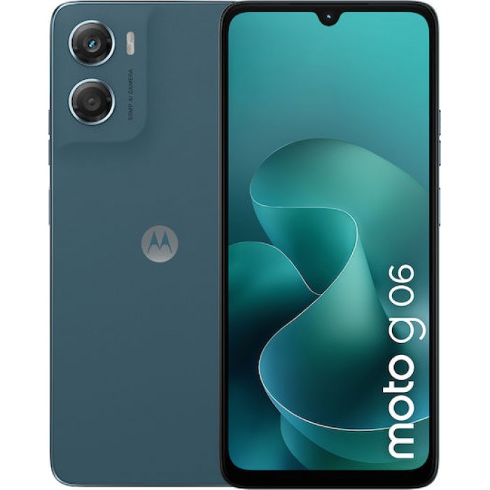 Motorola XT2535-13 Moto G06 Power 4G Dual Sim 4GB RAM 128GB - Blue ΕU