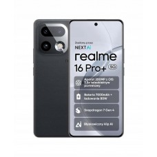 Realme 16 Pro+ 5G Dual SIM (8/256GB) Grey EU