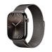  Watch Apple Watch Series 10 GPS + Cellular 46mm Slate Titanium Case with Milanese Loop M/L - Titanium EU