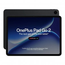 OnePlus Pad Go 2 5G 12.1" Tablet (8GB/256GB) Shadow Black EU