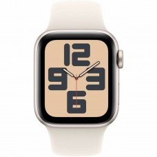  Watch Apple Watch SE2 (2024) GPS 40mm Starlight Aluminium Case with Sport Band S/M - Starlight EU