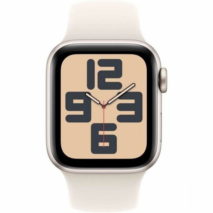  Watch Apple Watch SE2 (2024) GPS 40mm Starlight Aluminium Case with Sport Band S/M - Starlight EU
