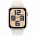  Watch Apple Watch SE2 (2024) GPS 40mm Starlight Aluminium Case with Sport Band S/M - Starlight EU