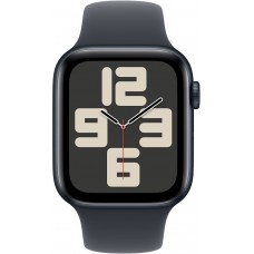 Watch Apple Watch SE2 (2024) GPS + Cellular 40mm Midnight Aluminum Case with Sport Band S/M - Midnight EU