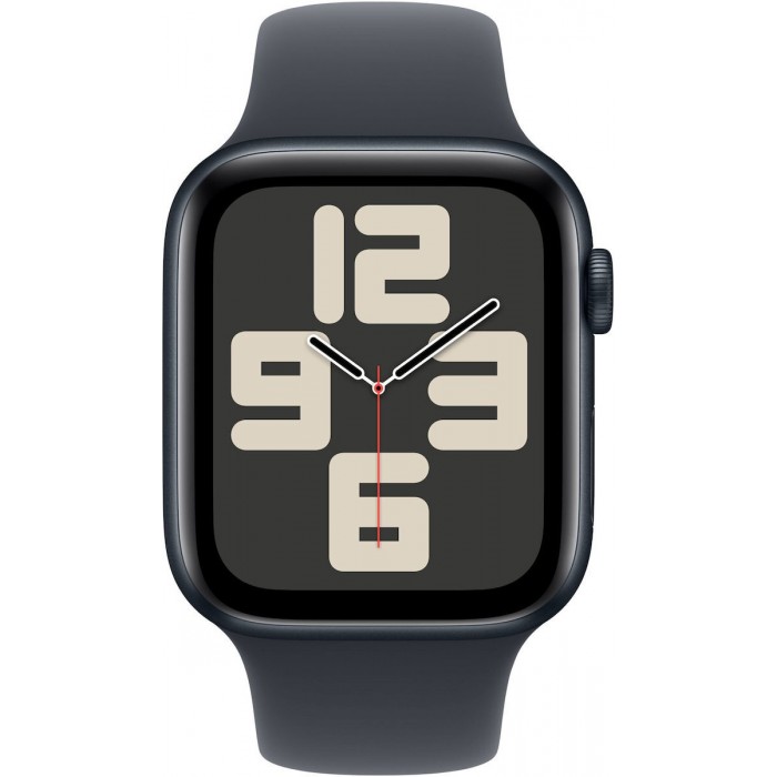 Watch Apple Watch SE2 (2024) GPS + Cellular 40mm Midnight Aluminum Case with Sport Band S/M - Midnight EU