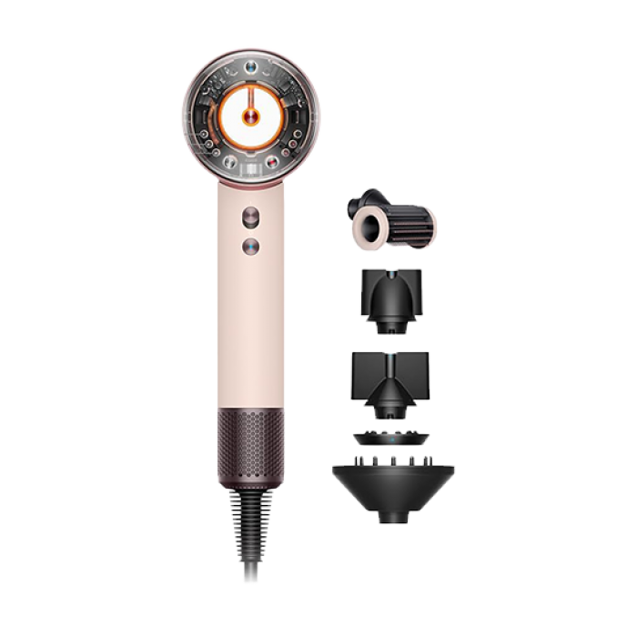 Dyson Supersonic Nural Επαγγελματικό Πιστολάκι Μαλλιών με Φυσούνα 1600W Ceramic Pink / Rose Gold