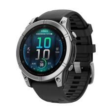  Watch Garmin Fenix E GPS 47mm Stainless Steel - Silver ΕU