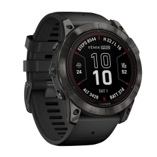  Watch Garmin Fenix 7X Pro Solar GPS 51mm Graphite Band - Carbon Grey Titan EU