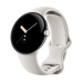  Watch Google Pixel Watch LTE 41mm Polished Silver Case with Sport Band - Chalk EU