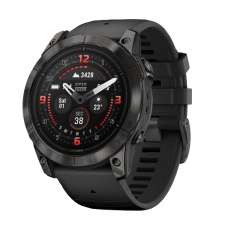  Watch Garmin Fenix E GPS 47mm Slate Grey Steel- Black ΕU
