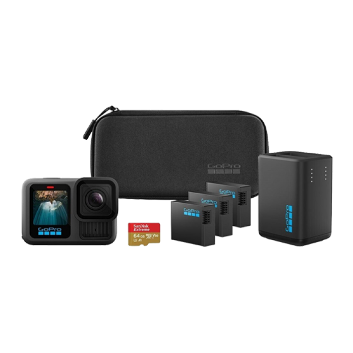  GoPro Hero 13 Extended Power Bundle - Black EU