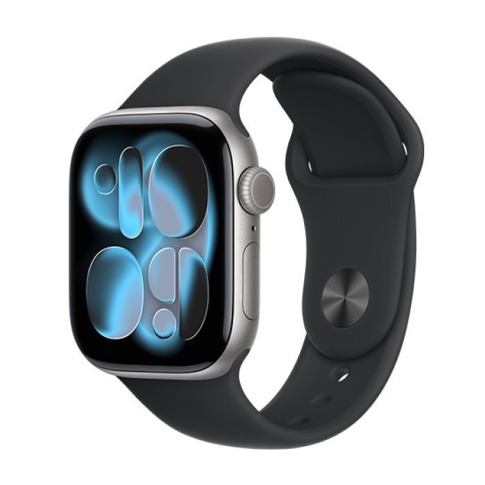 Apple Watch 11 42mm GPS Alu S/M Sport Band Grey