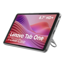 Tablet Lenovo Tab One 4GB RAM 128GB WiFi with Clear Case - Grey EU
