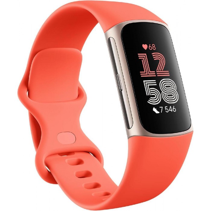 Watch Google Fitbit Charge 6 - Coral EU