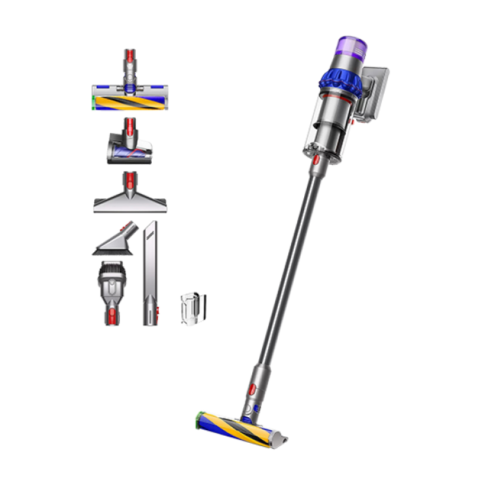  Dyson Vacuum Cleaner V15 Detect Fluffy - Blue/Nickel EU