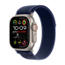 Watch Apple Watch Ultra 2 (2024) LTE 49mm Natural Titanium Case with Trail Loop S/M - Blue EU